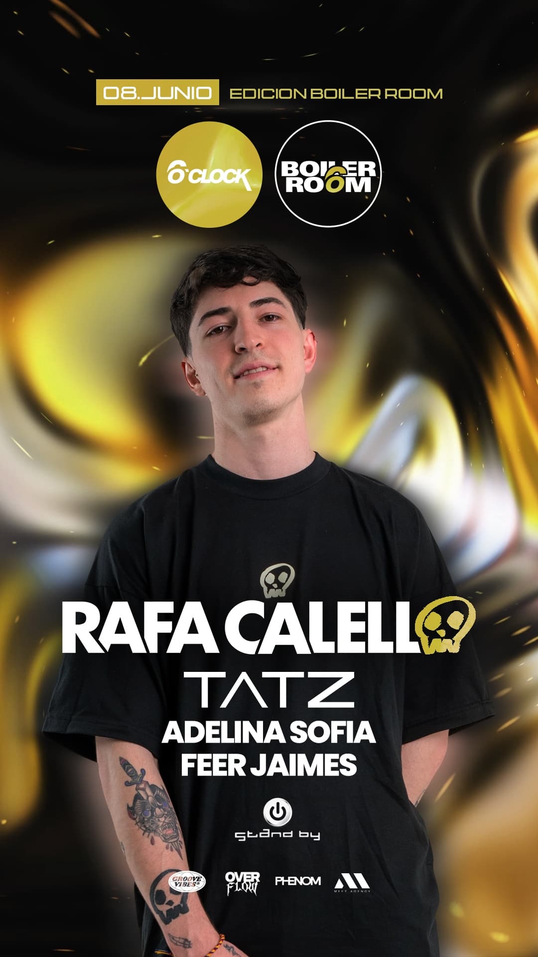 6OCLOCK - POST RAFA & FRIENDS