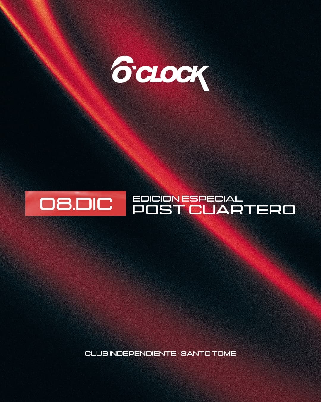 6OCLOCK - EDICIÓN ESPECIAL POST CUARTERO