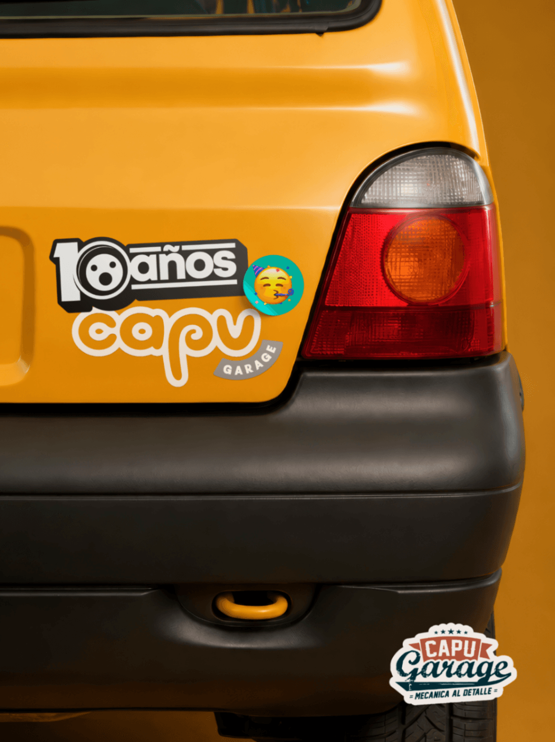 10 años CapuGarage