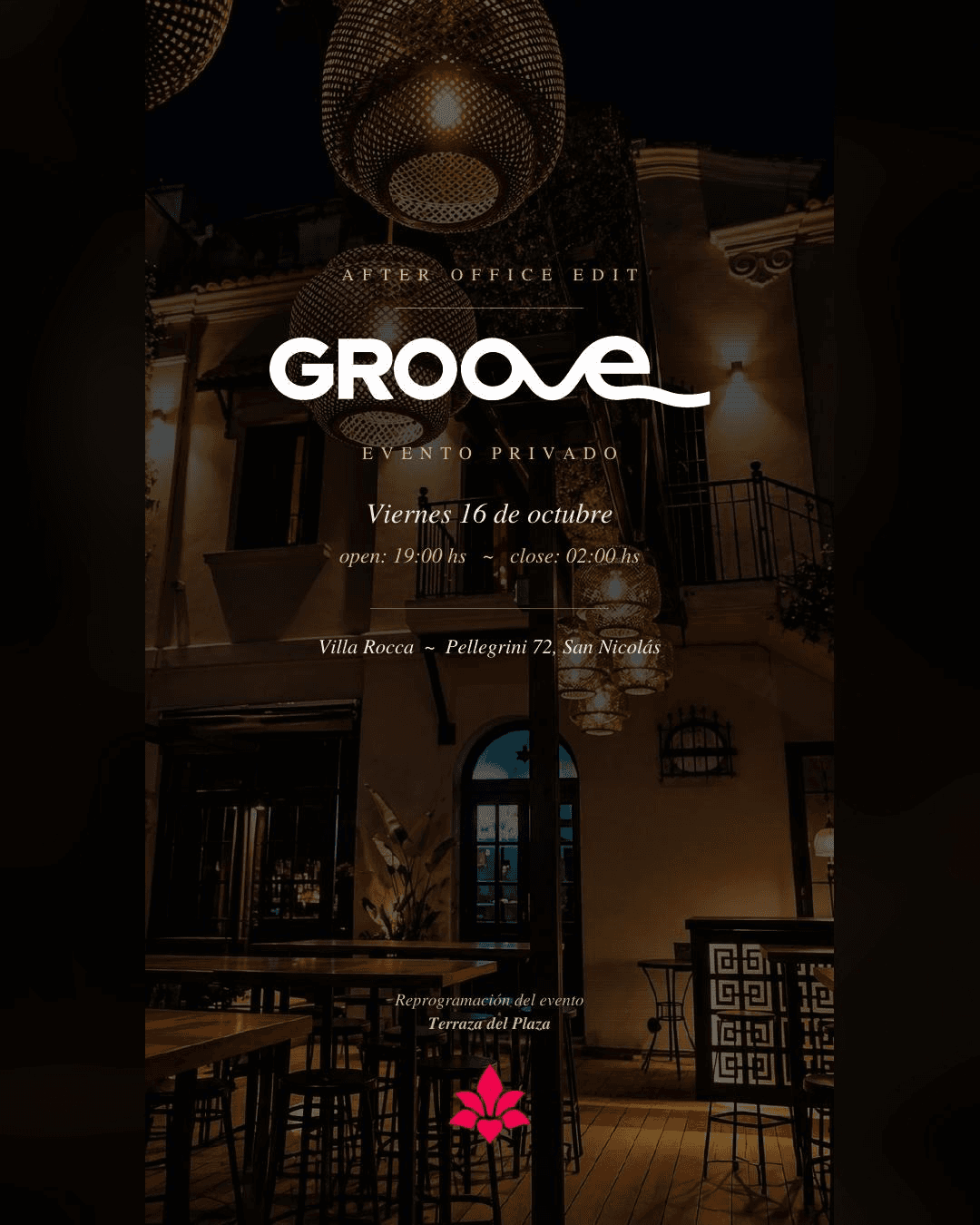 Groove Villa Roca Bar