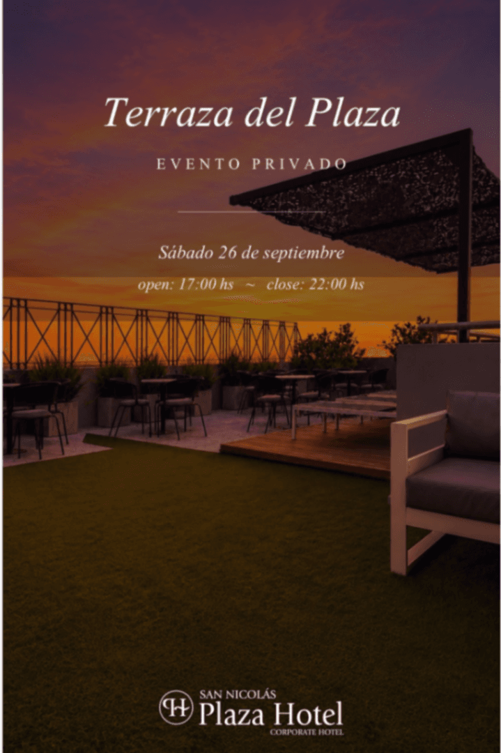 Terraza del Plaza