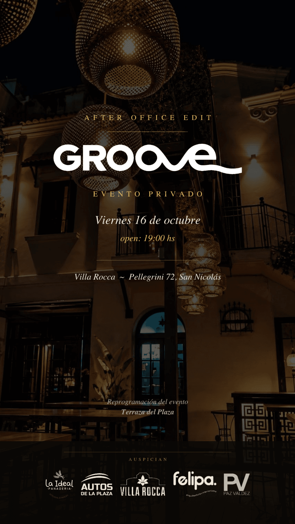 Groove Villa Roca Bar