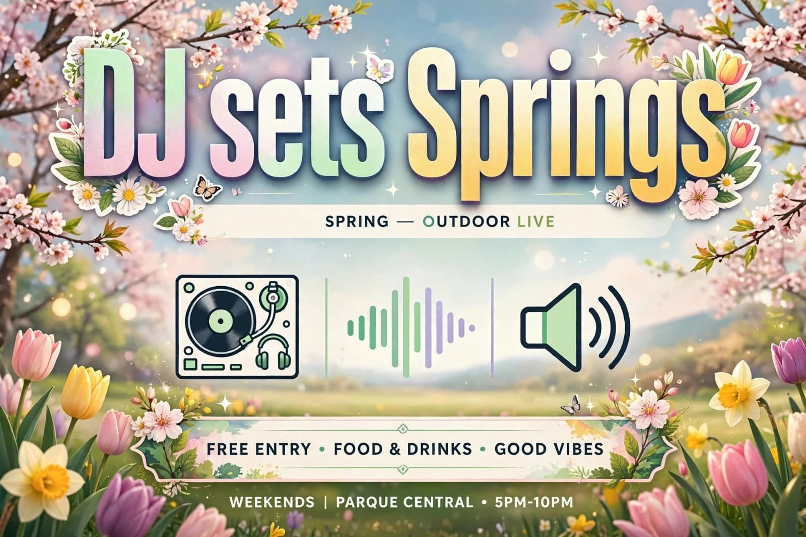Dj sets Springs