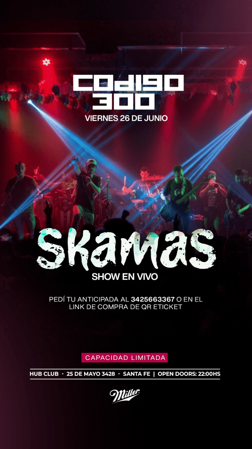 SHOW DE SKAMAS
