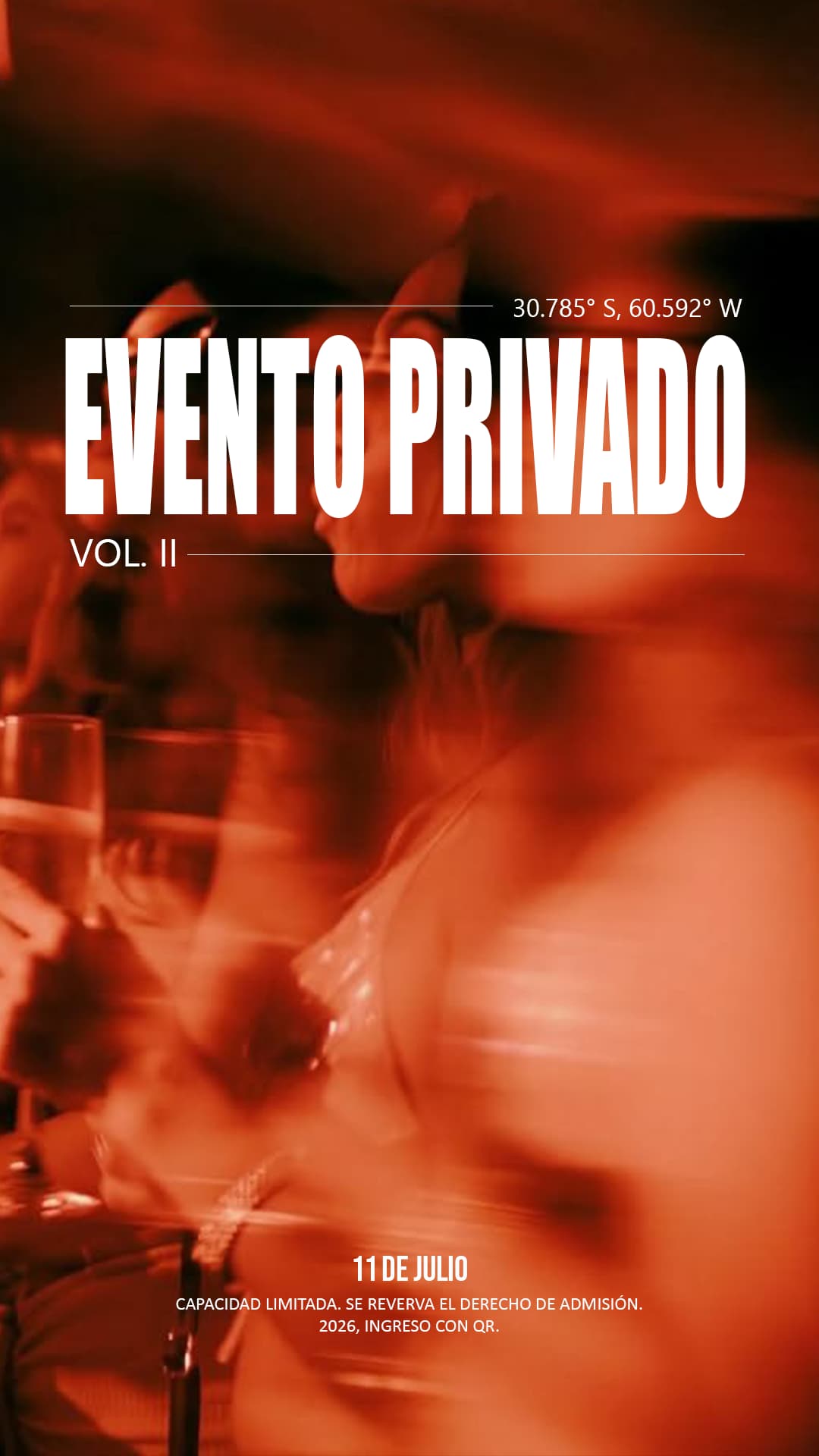 EVENTO PRIVADO | VOL II