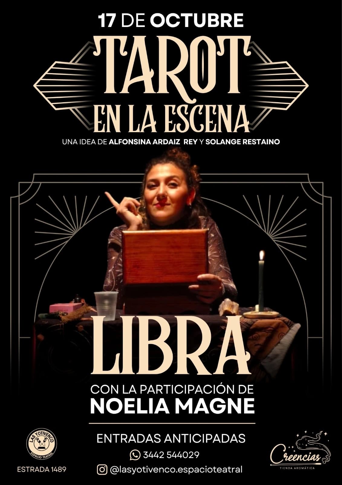 TAROT EN LA ESCENA