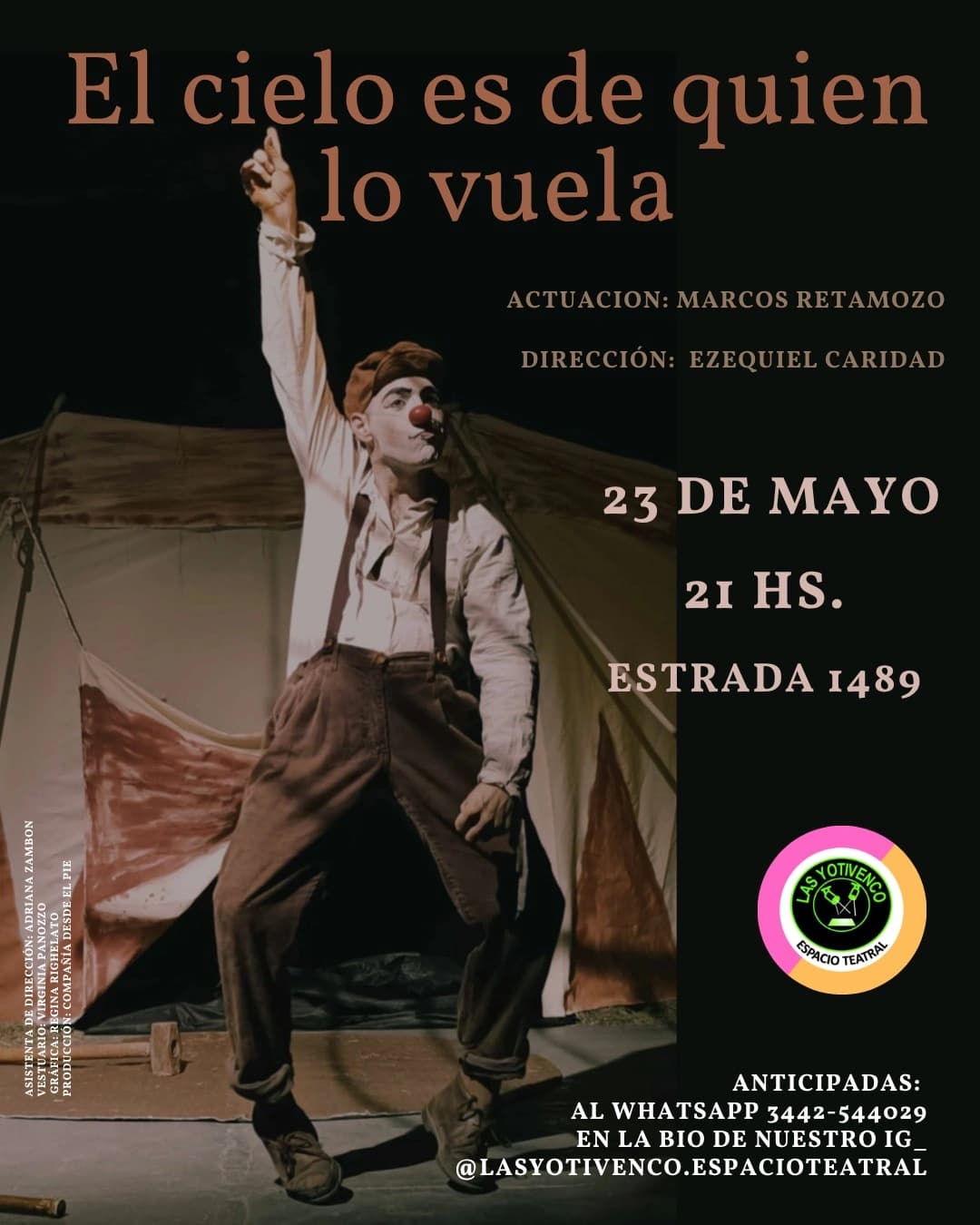 El Cielo es de Quien lo Vuela