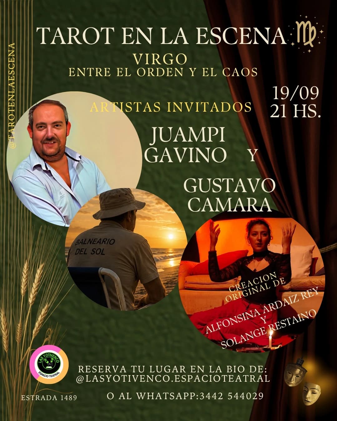 TAROT EN LA ESCENA