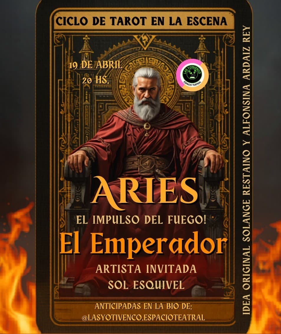 🃏 CICLO DE TAROT EN LA ESCENA 🎭