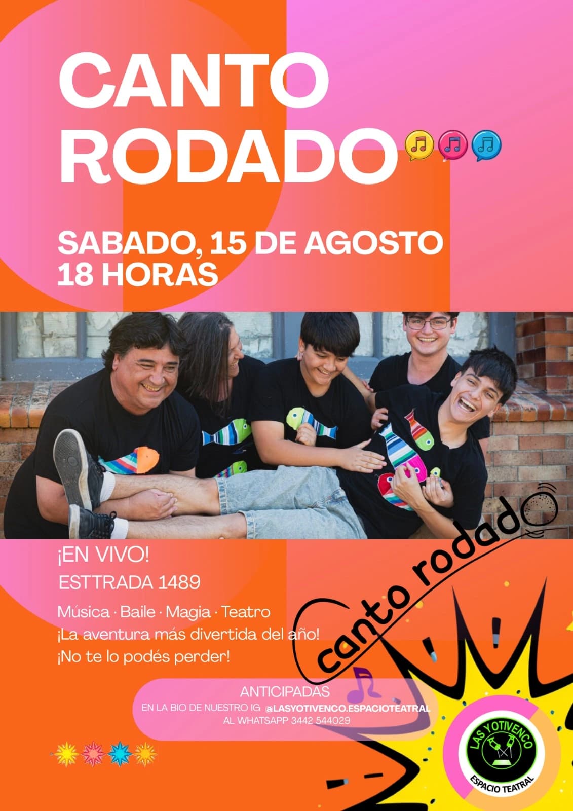 Canto rodado
