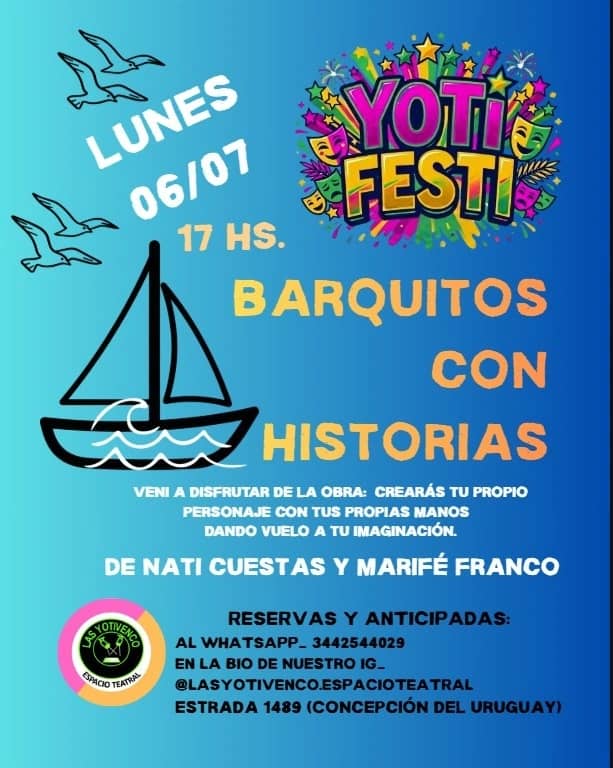Entrada General-06/07-"Barquitos con Historias"