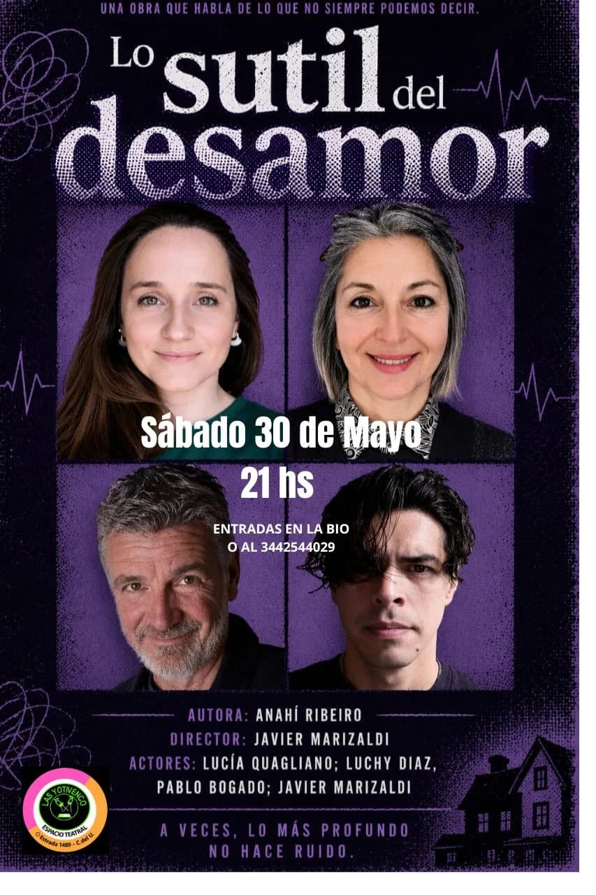 Lo Sutil del Desamor