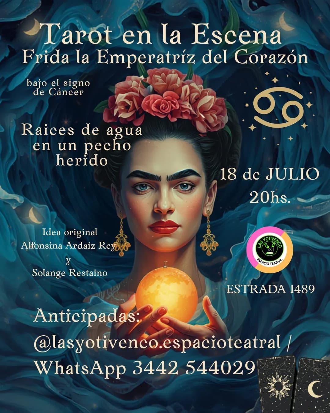 TAROT EN LA ESCENA