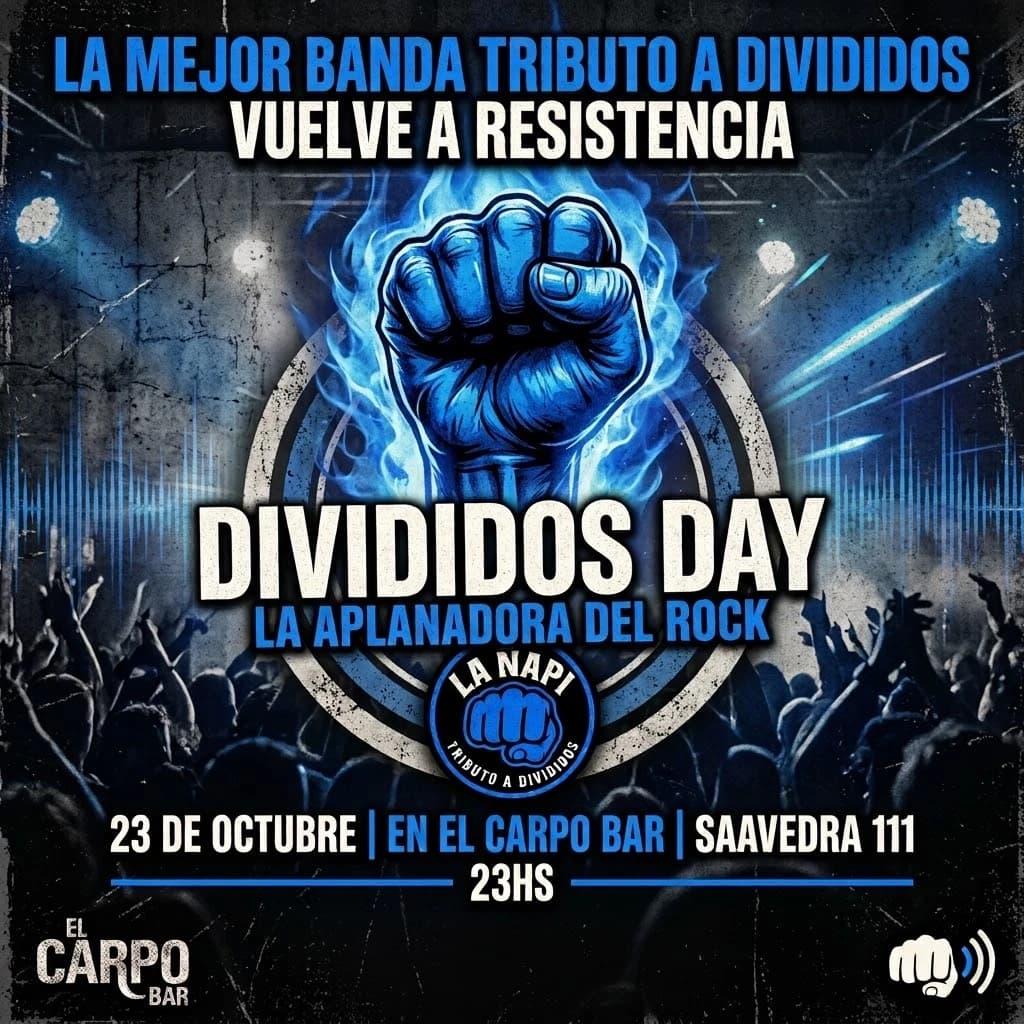 Divididos day