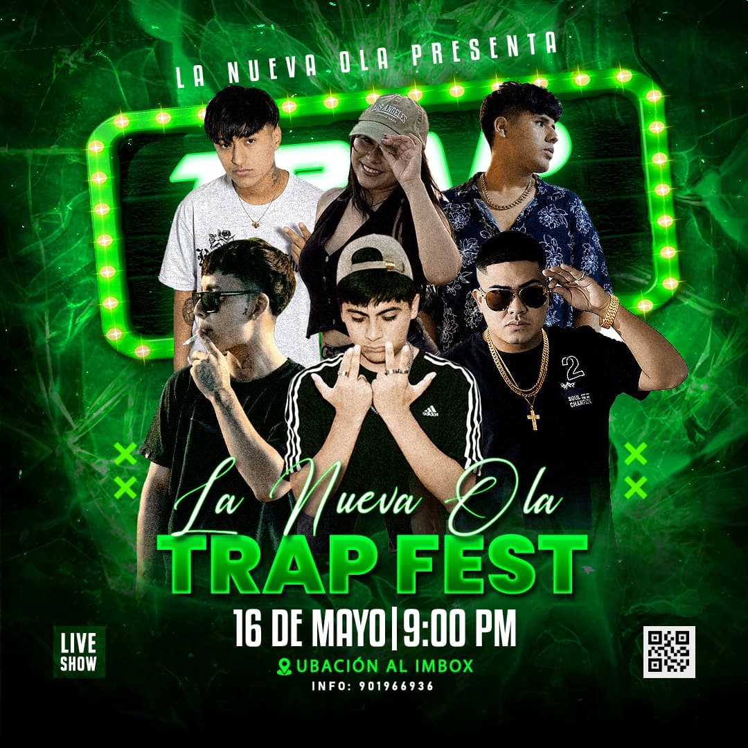 TRAP FEST - LA NUEVA OLA