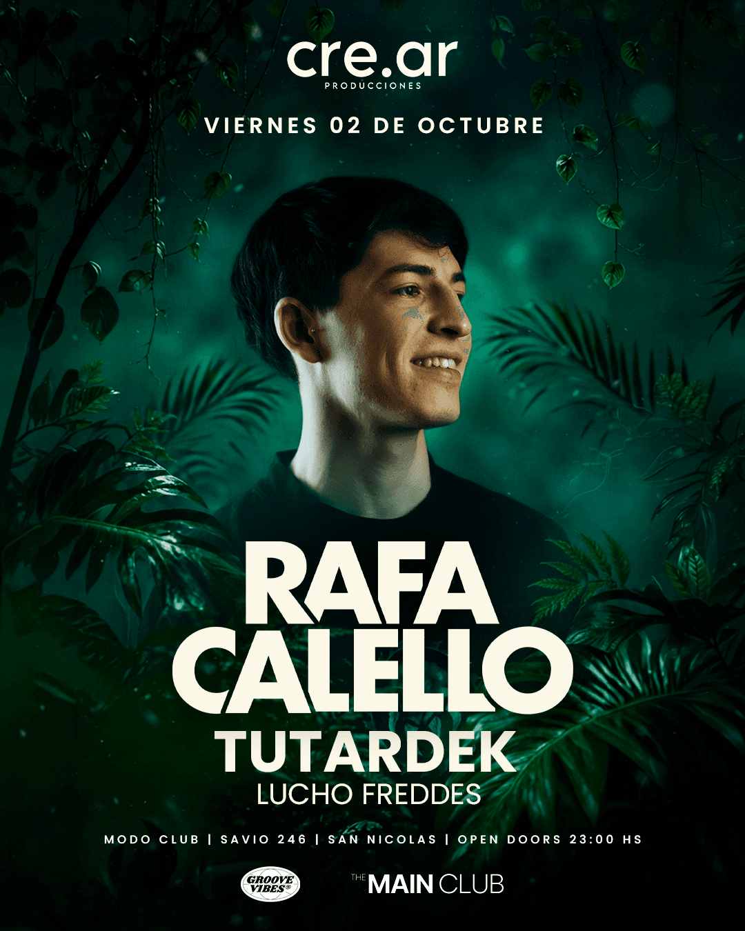 Rafa Calello x Crear Producciones