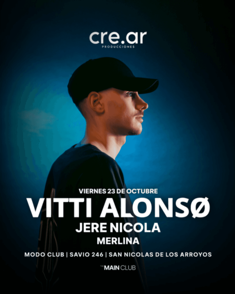 Vitti Alonso x Crear Producciones
