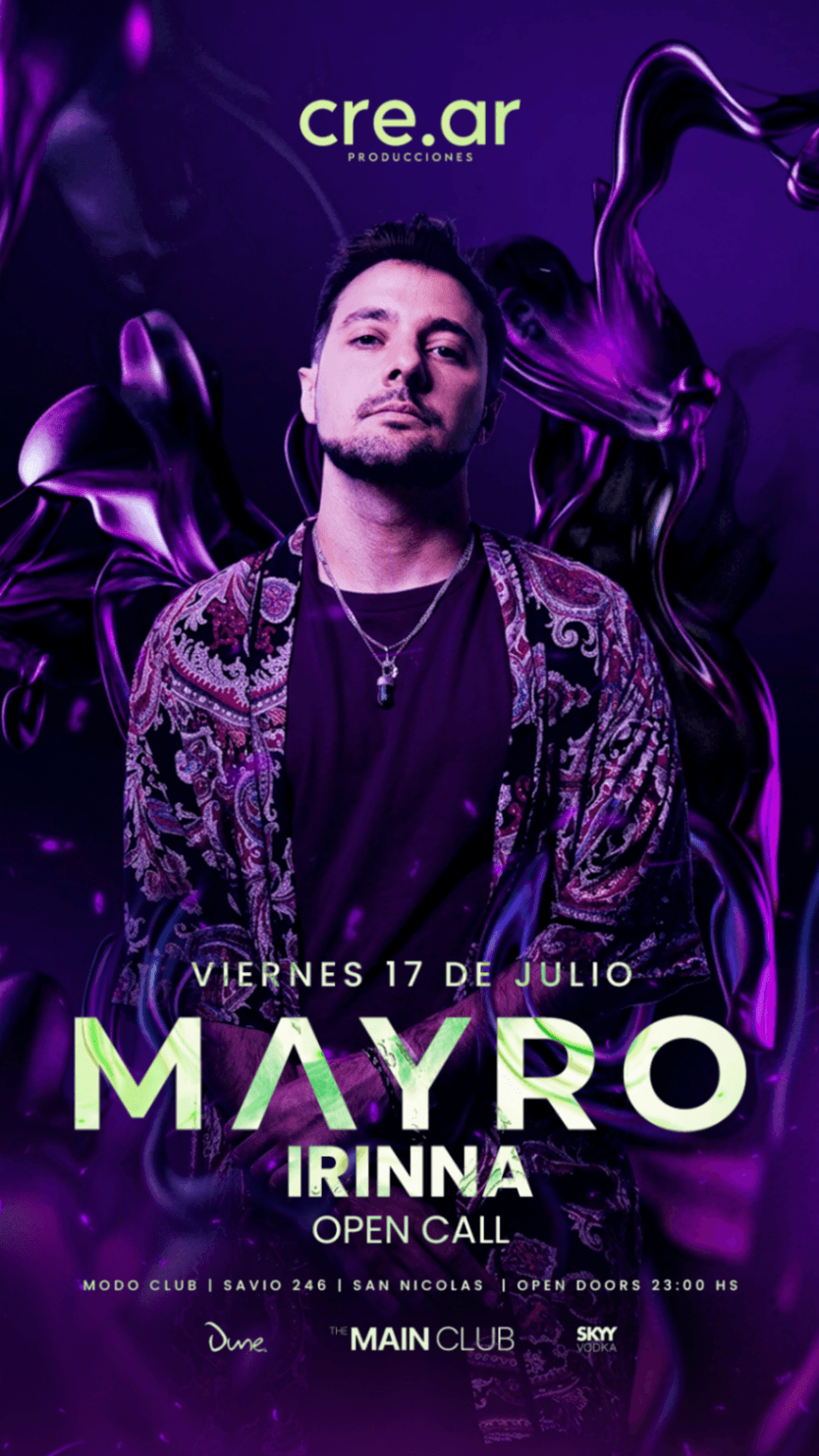 MAYRO x Crear Producciones