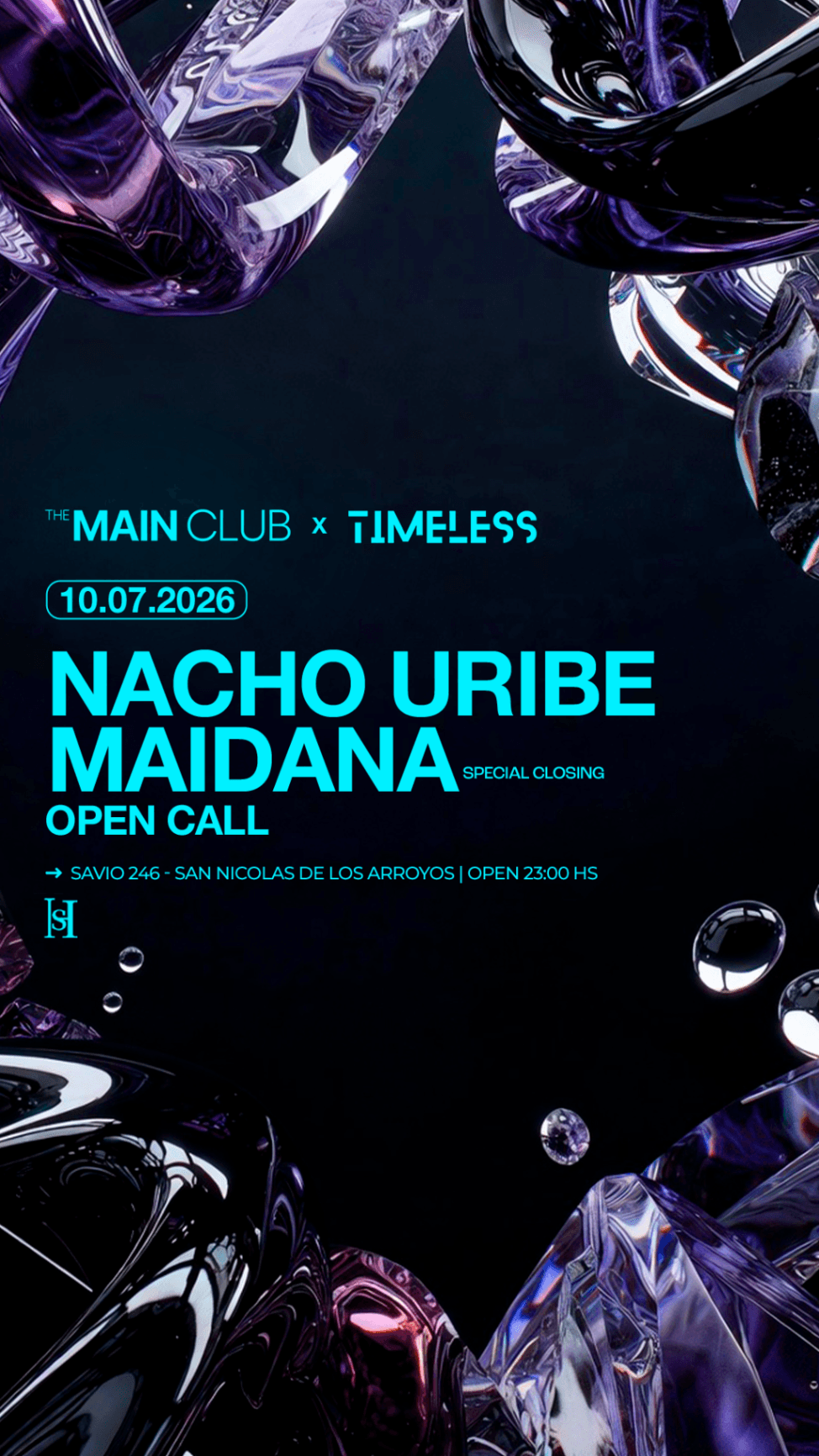 The Main Club x Timeless