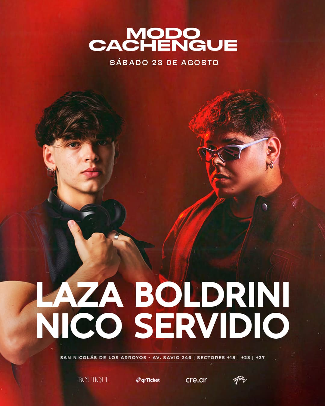 Modo Cachengue • 23/08