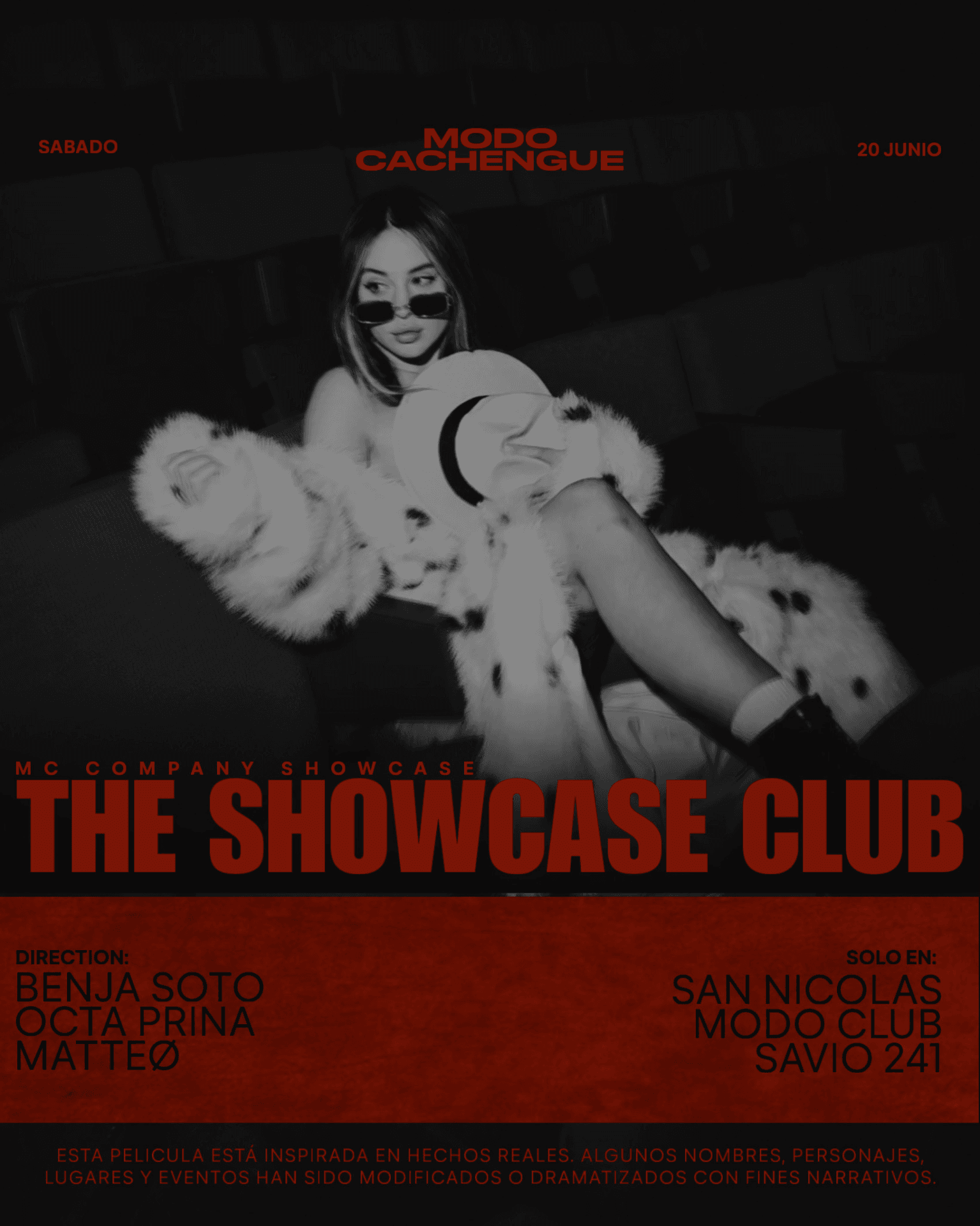 SHOWCASE CLUB x MODO CACHENGUE