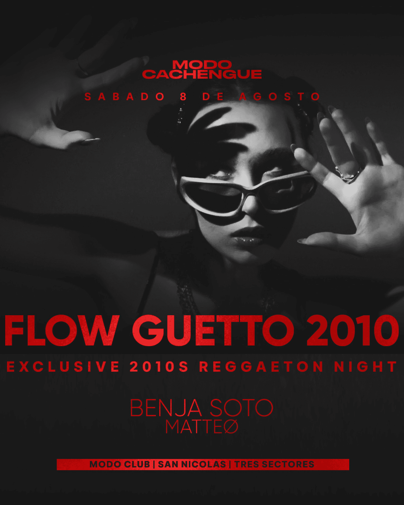 FLOW GUETTO 2010 x Modo Cachengue