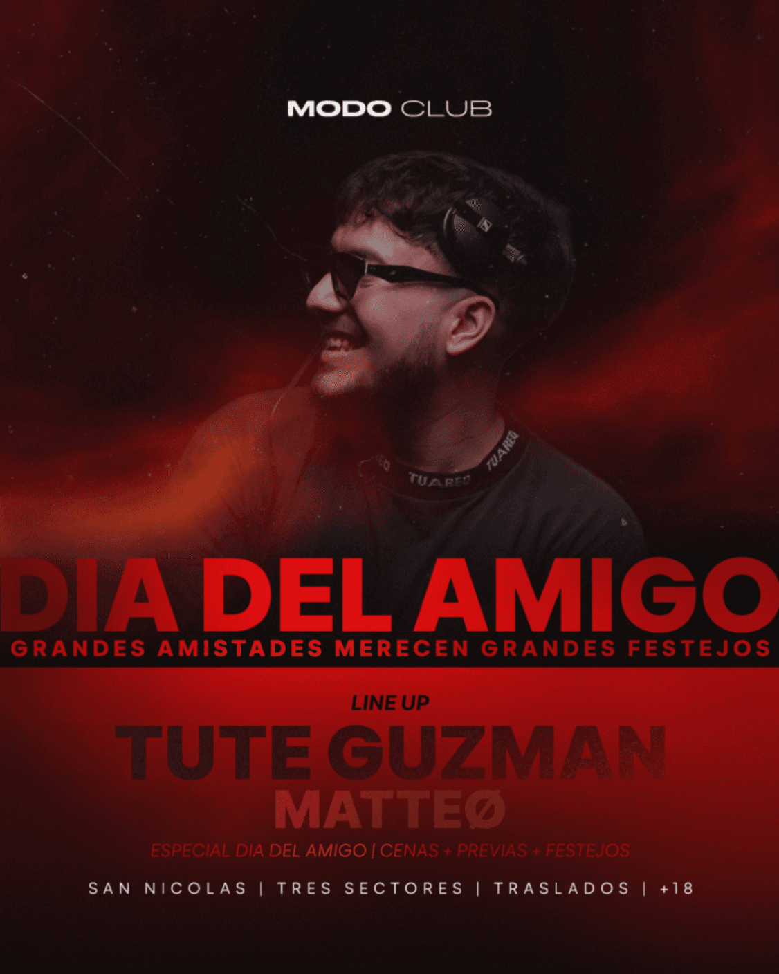 DIA DEL AMIGO x MC