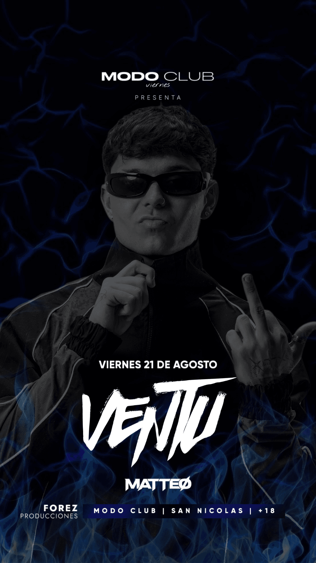 Ventu x Modo Club Viernes