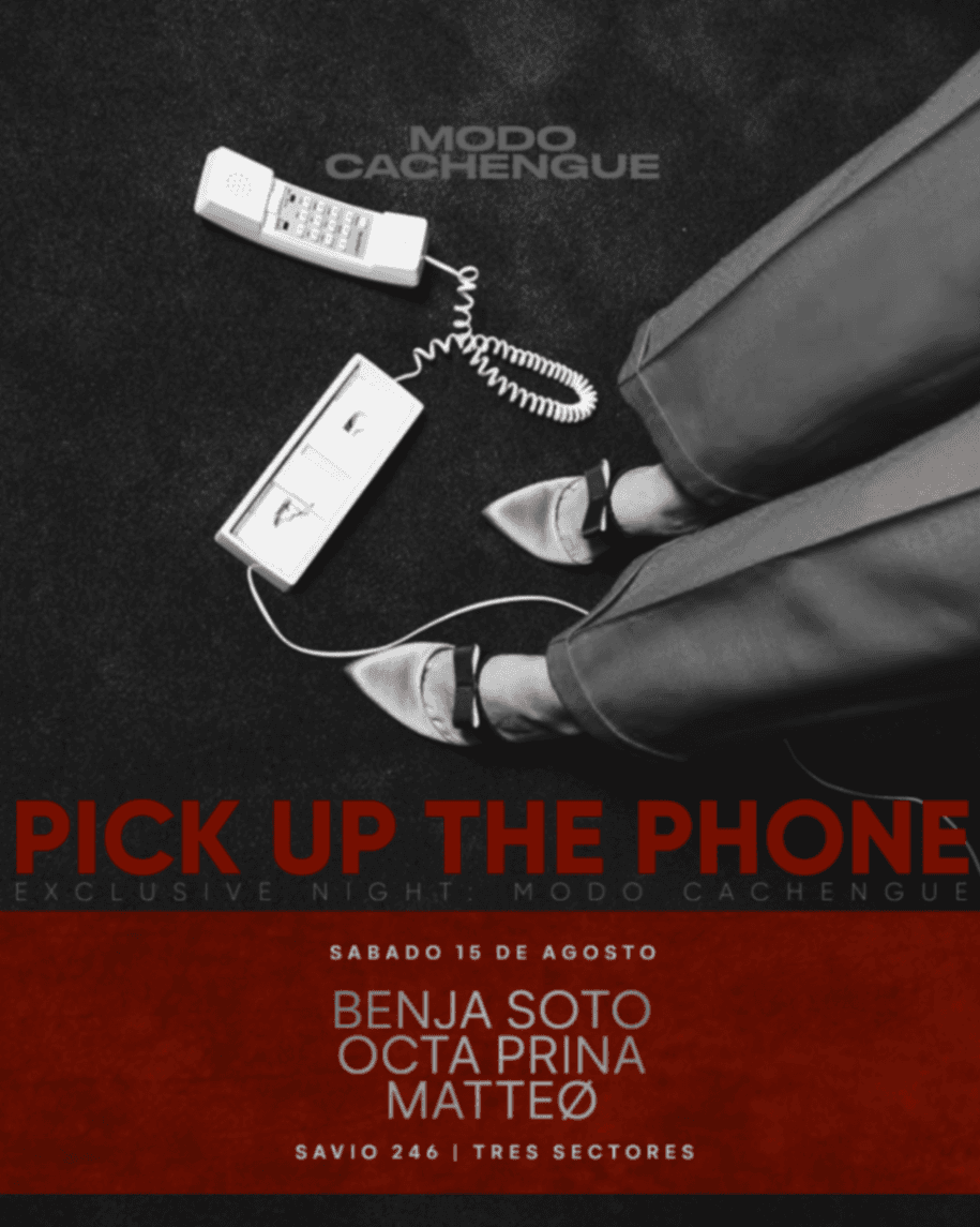 Pick Up The Phone 📞