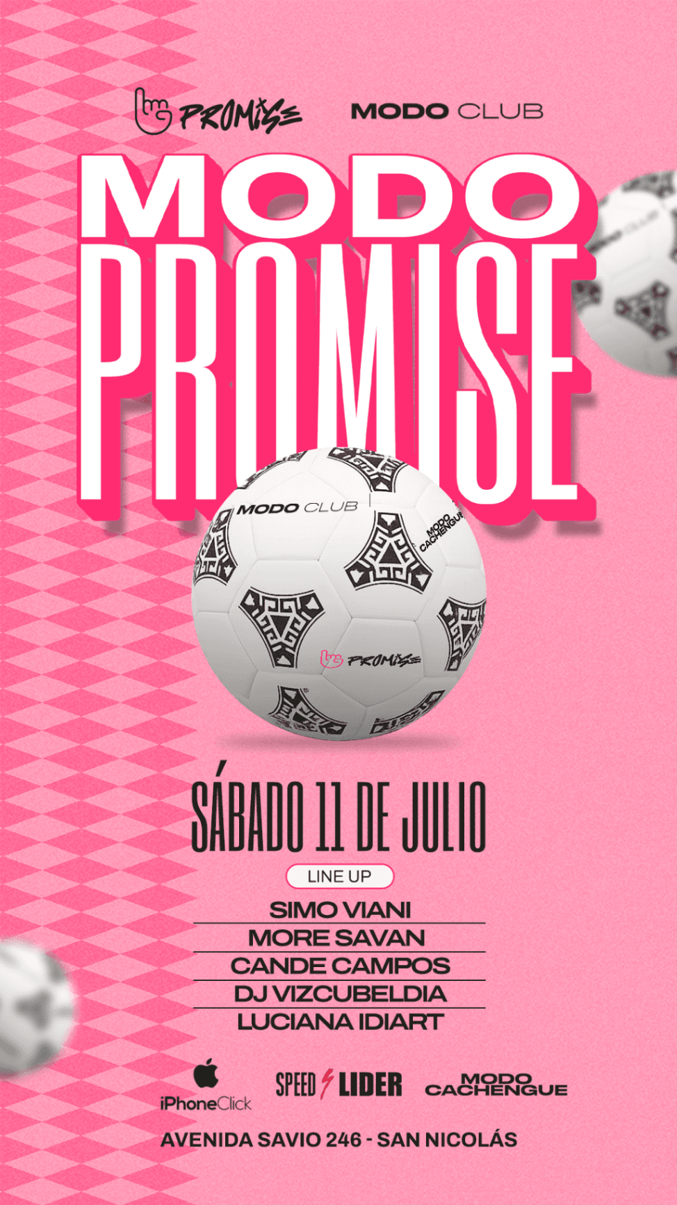 Promise x Modo Club