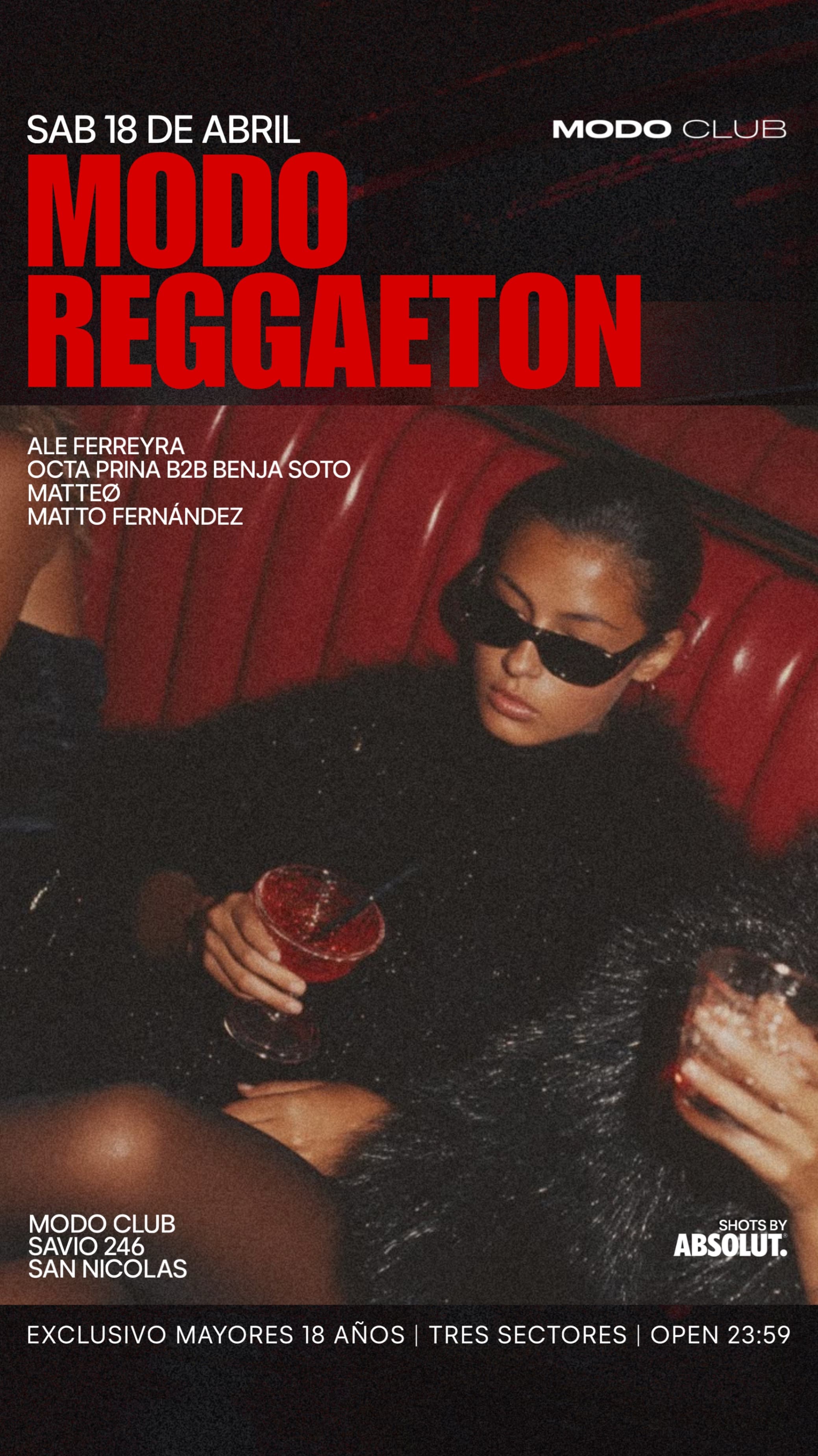 MODO REGGAETON | Modo Club