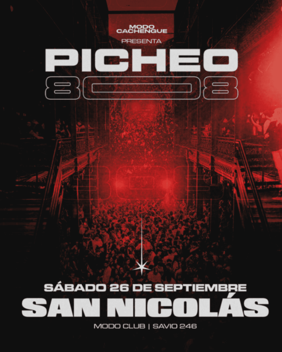Picheo 808 x Modo Cachengue