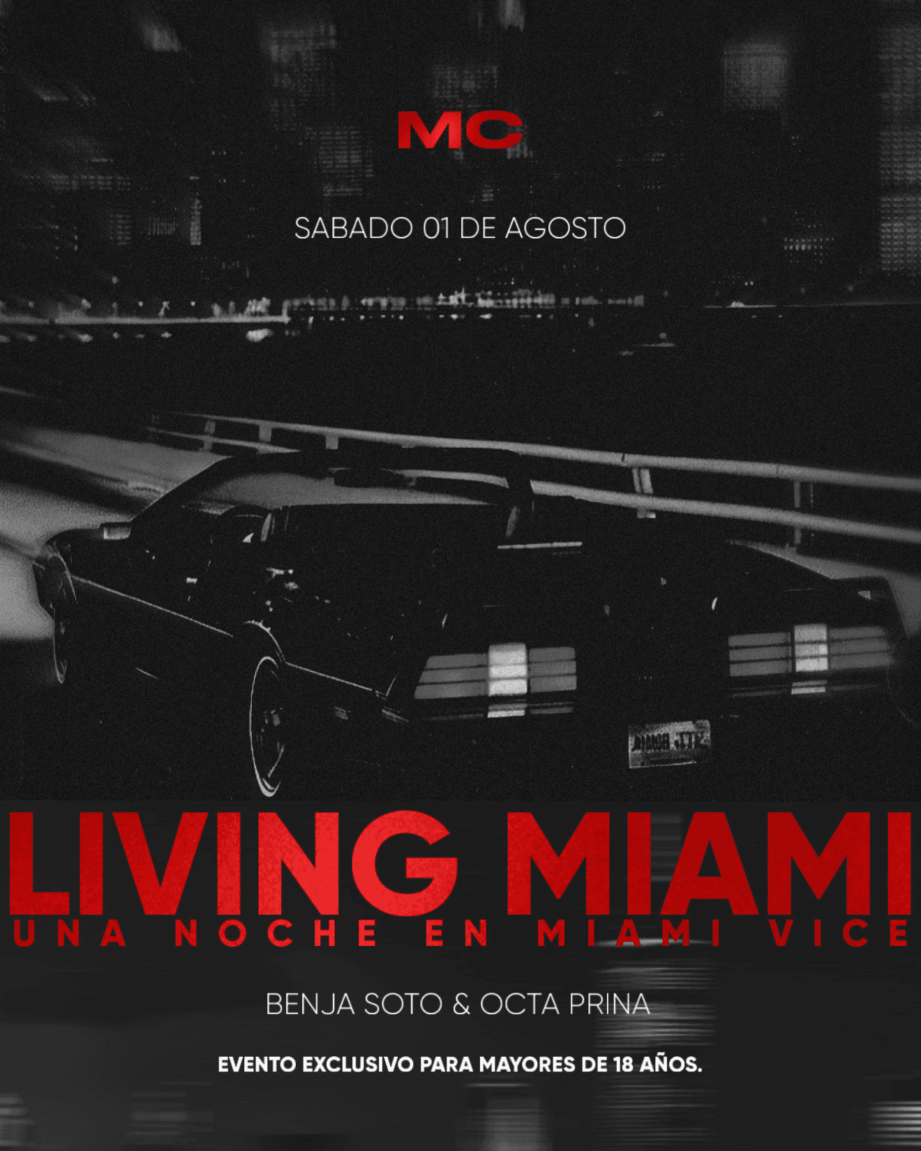 LIVING MIAMI x Modo Club