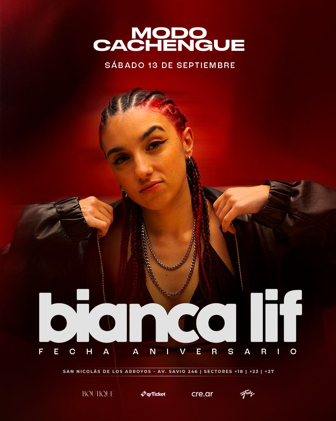 FECHA ANIVERSARIO MODO CACHENGUE