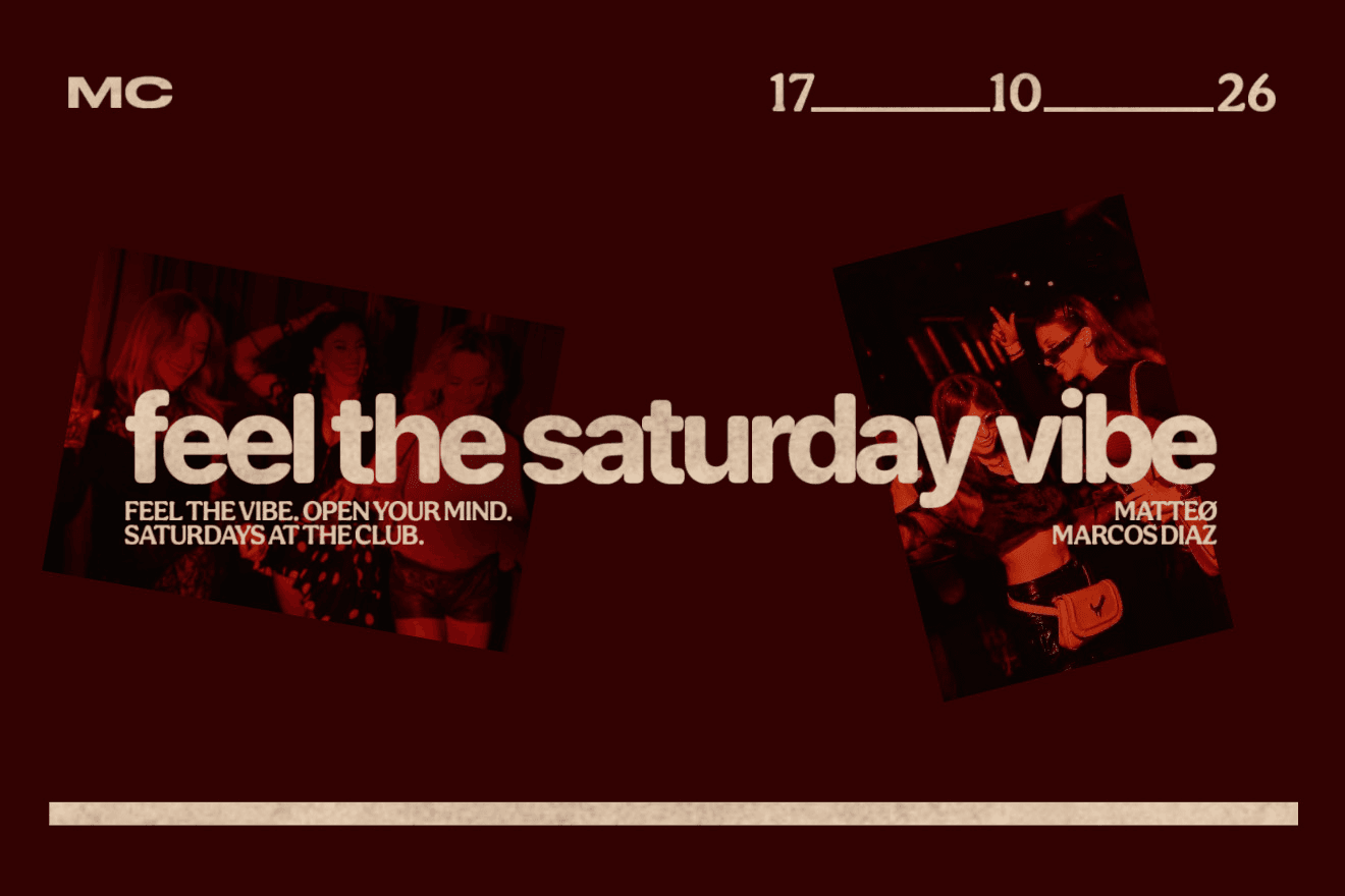 Feel the saturday vibe Modo Cachengue