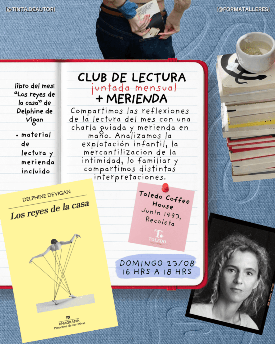 📚 Club de lectura – Edición merienda