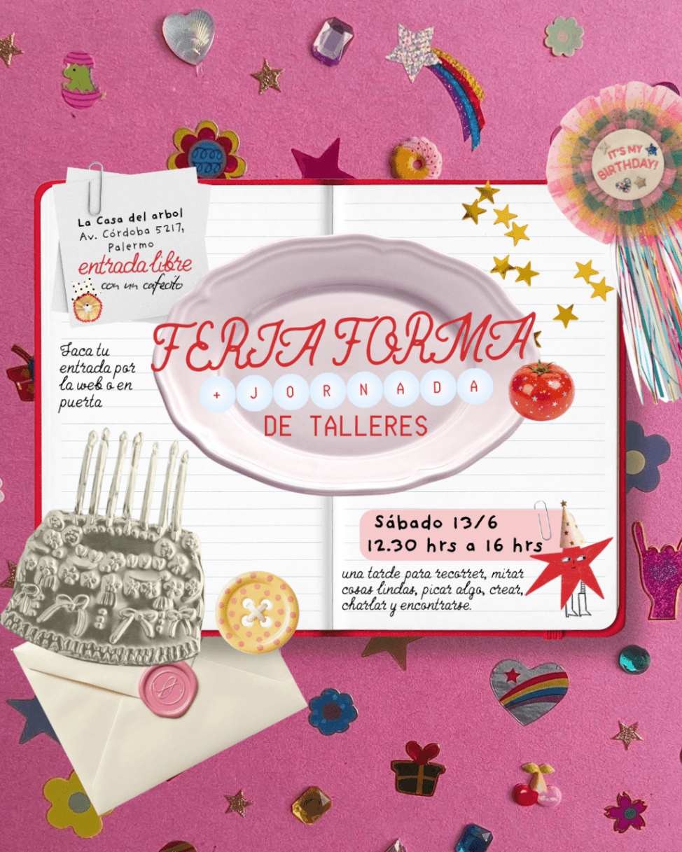 FERIA FORMA + TALLERES
