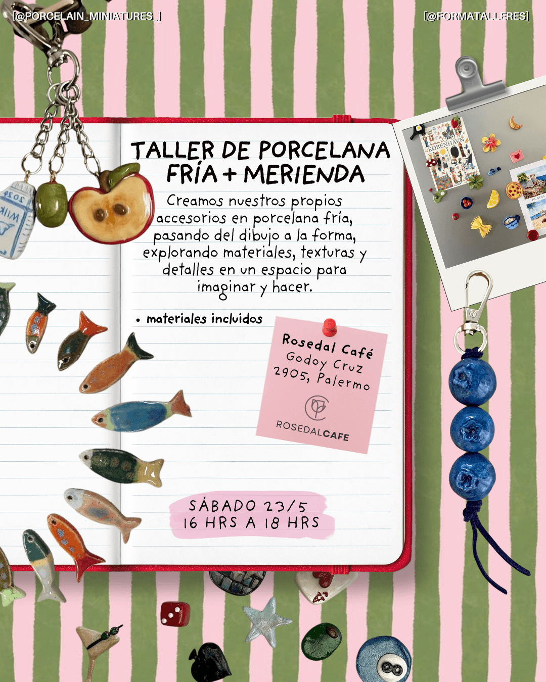 Taller de porcelana fría 🫒
