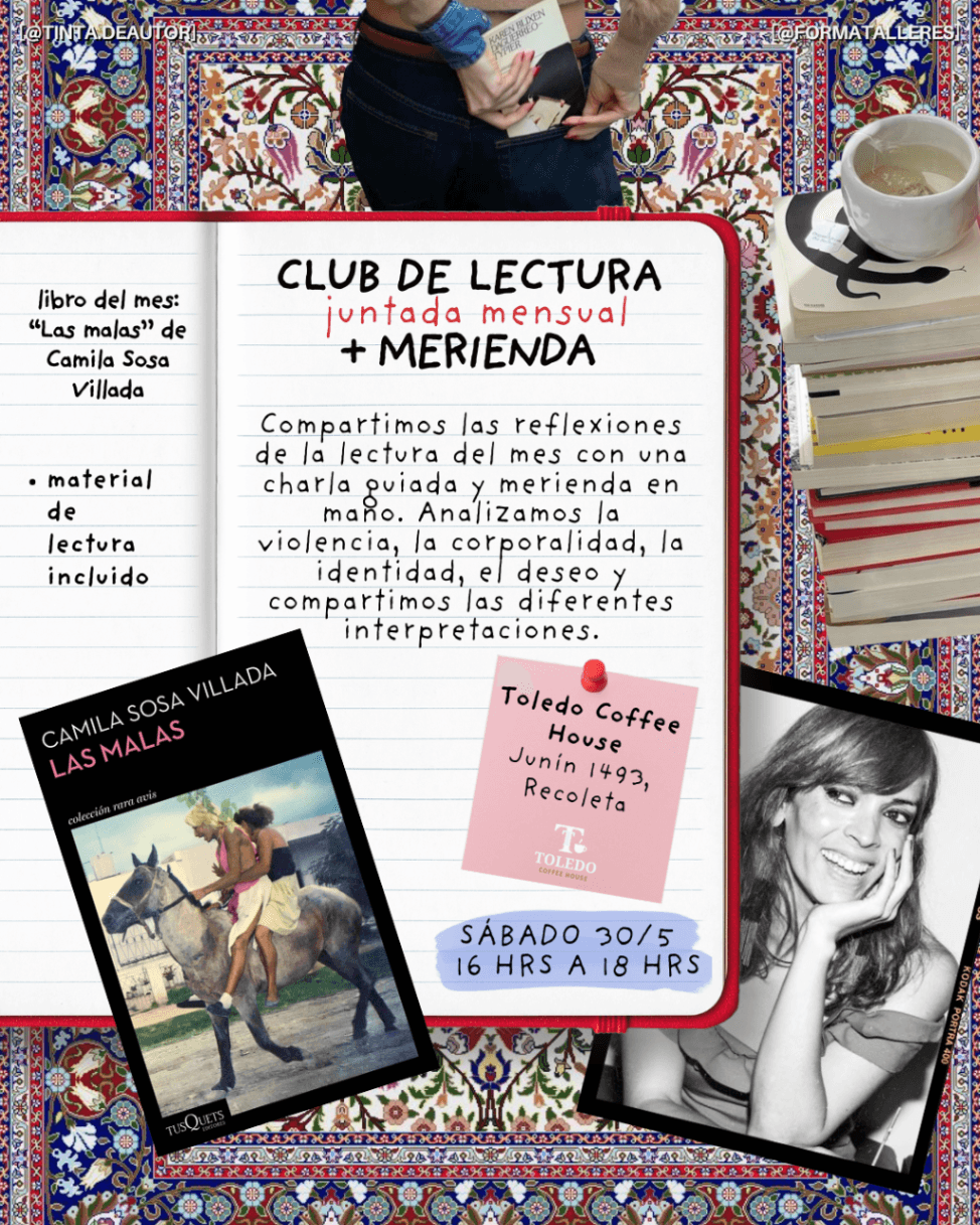Club de lectura - mayo 📖