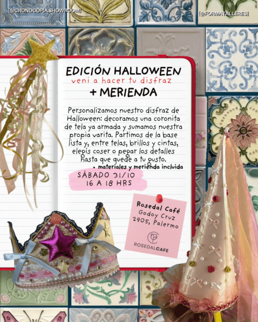 Taller edición Halloween 🩰🎪