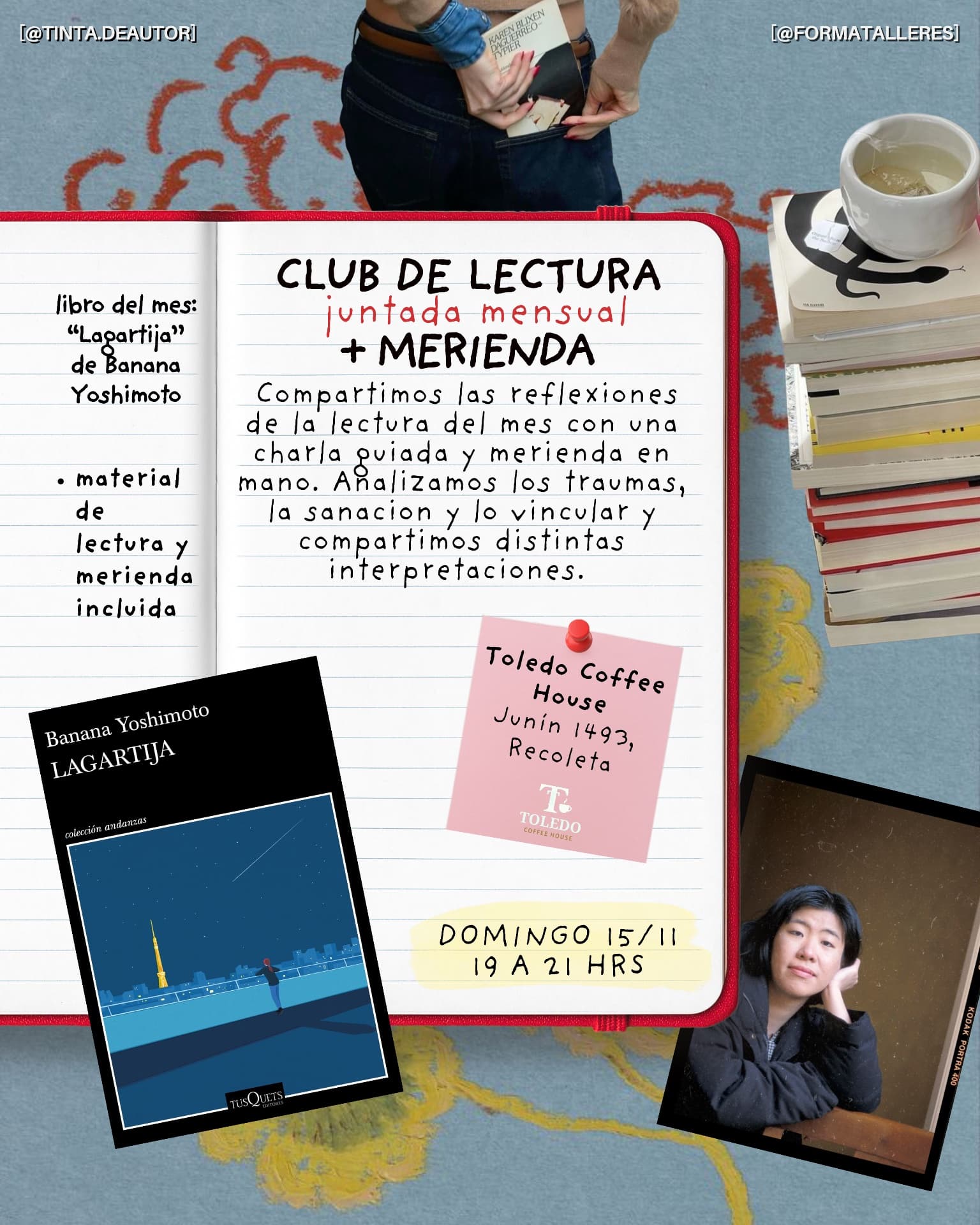 Club de lectura 📖