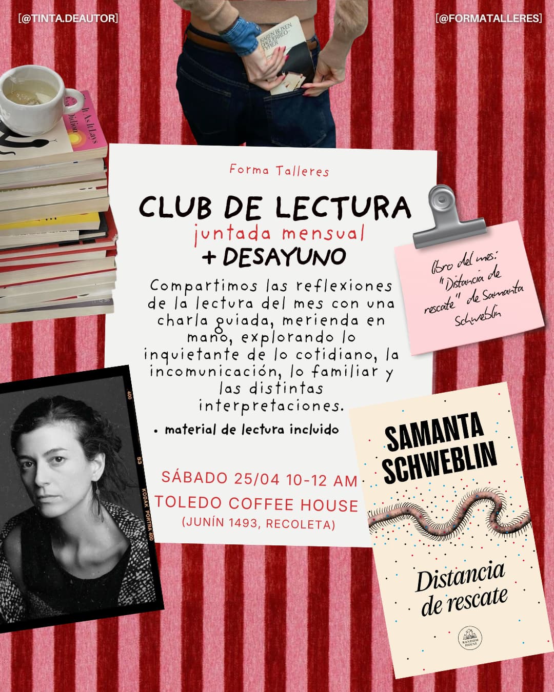 📚 Club de Lectura- abril