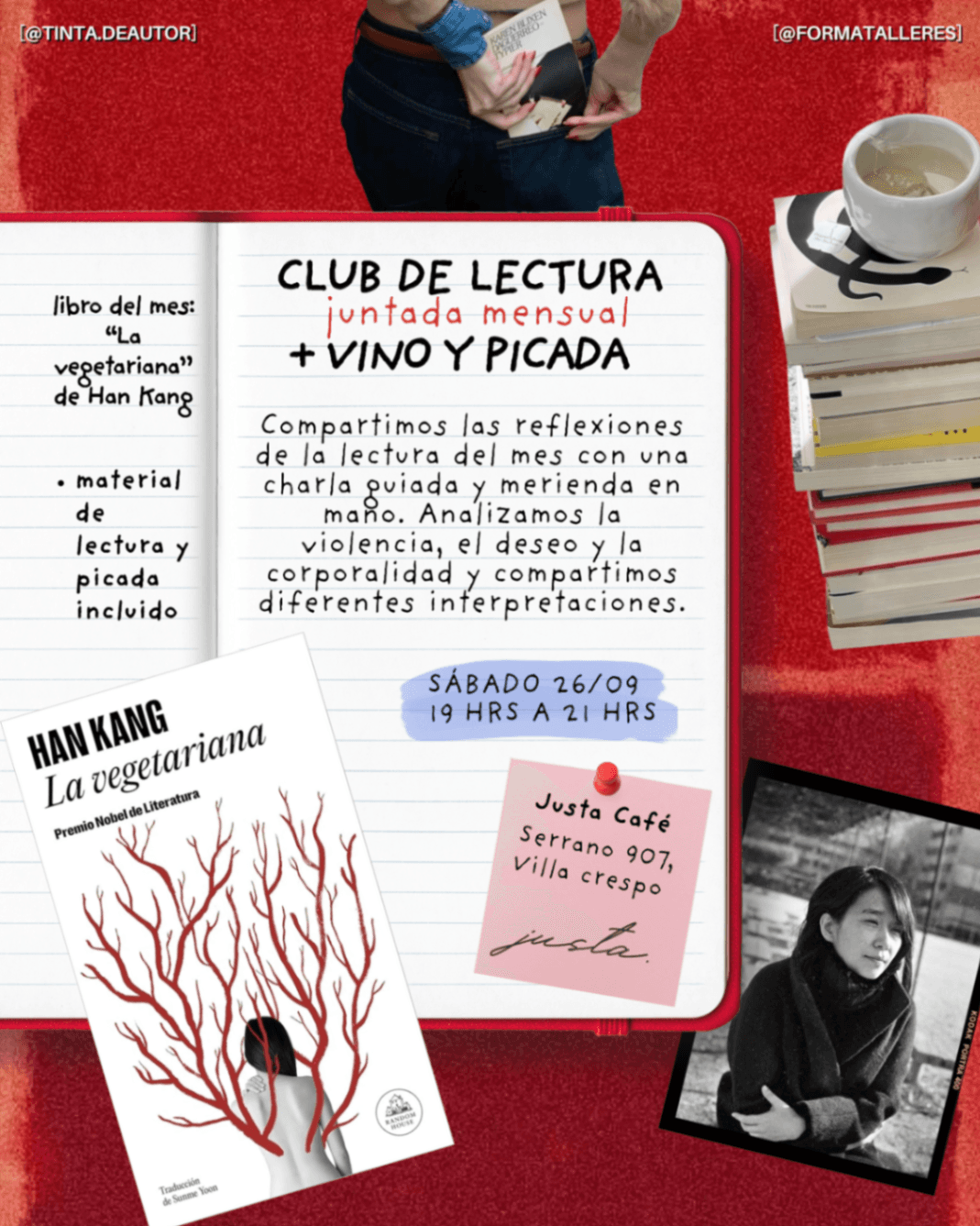 📚 Club de lectura – Edición noche
