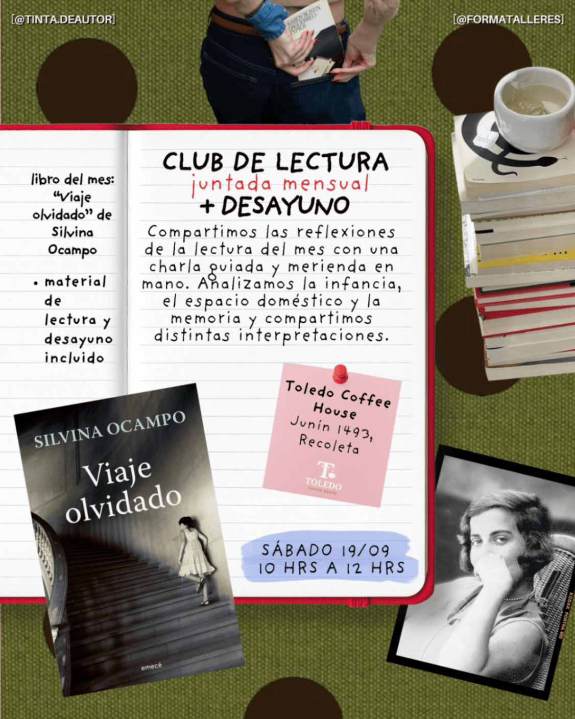 📖 Club de lectura – Edición merienda