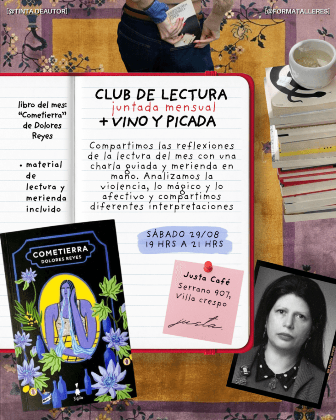 📖 Club de lectura – Edición noche