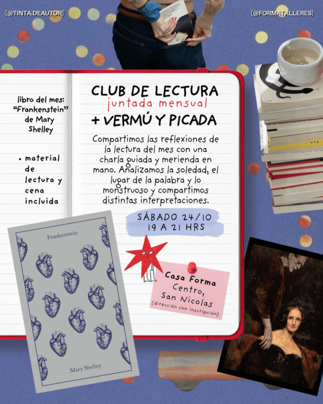 Club Lectura - edicion noche 🍷 📚