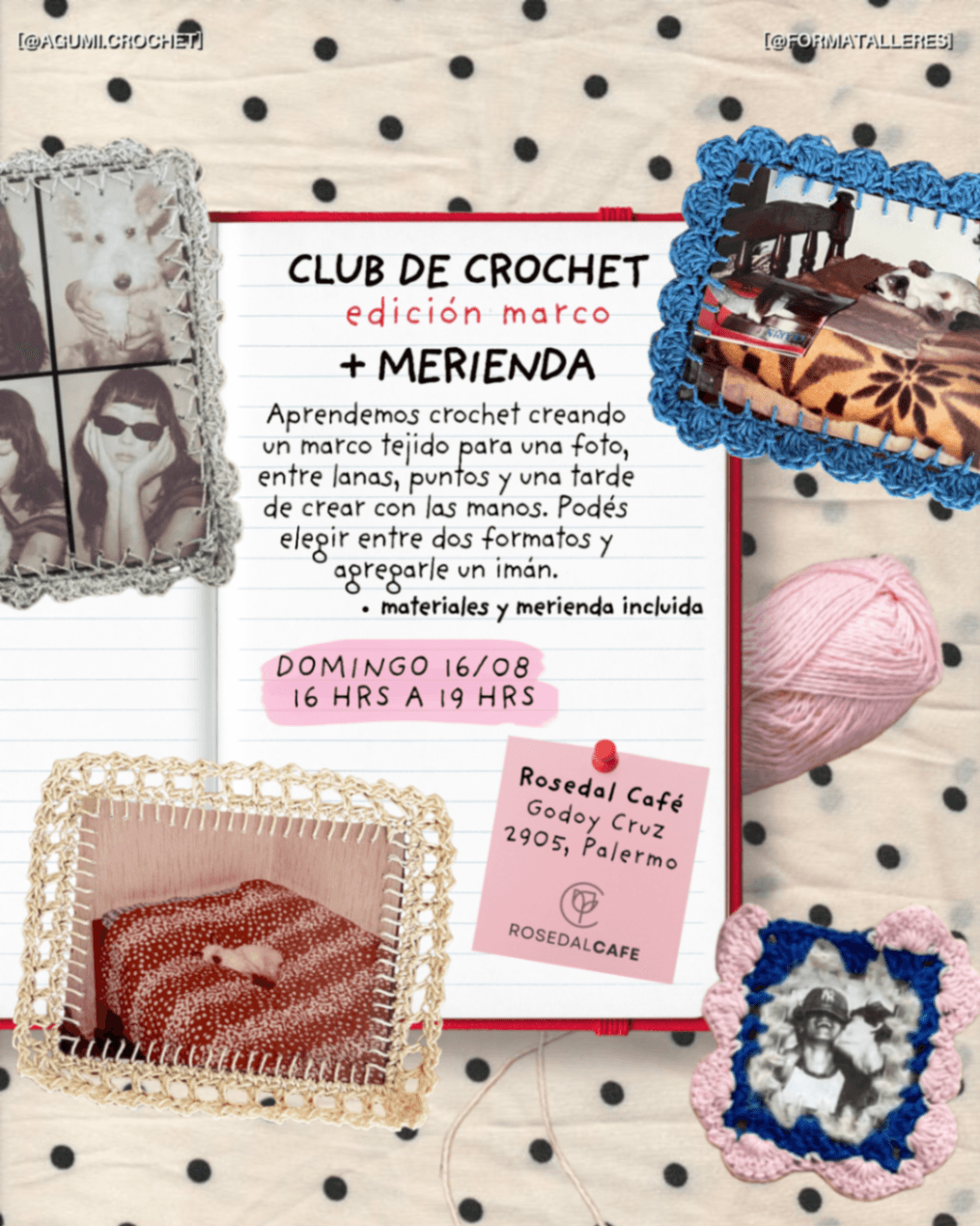 🪡 Club de crochet – Edición marco
