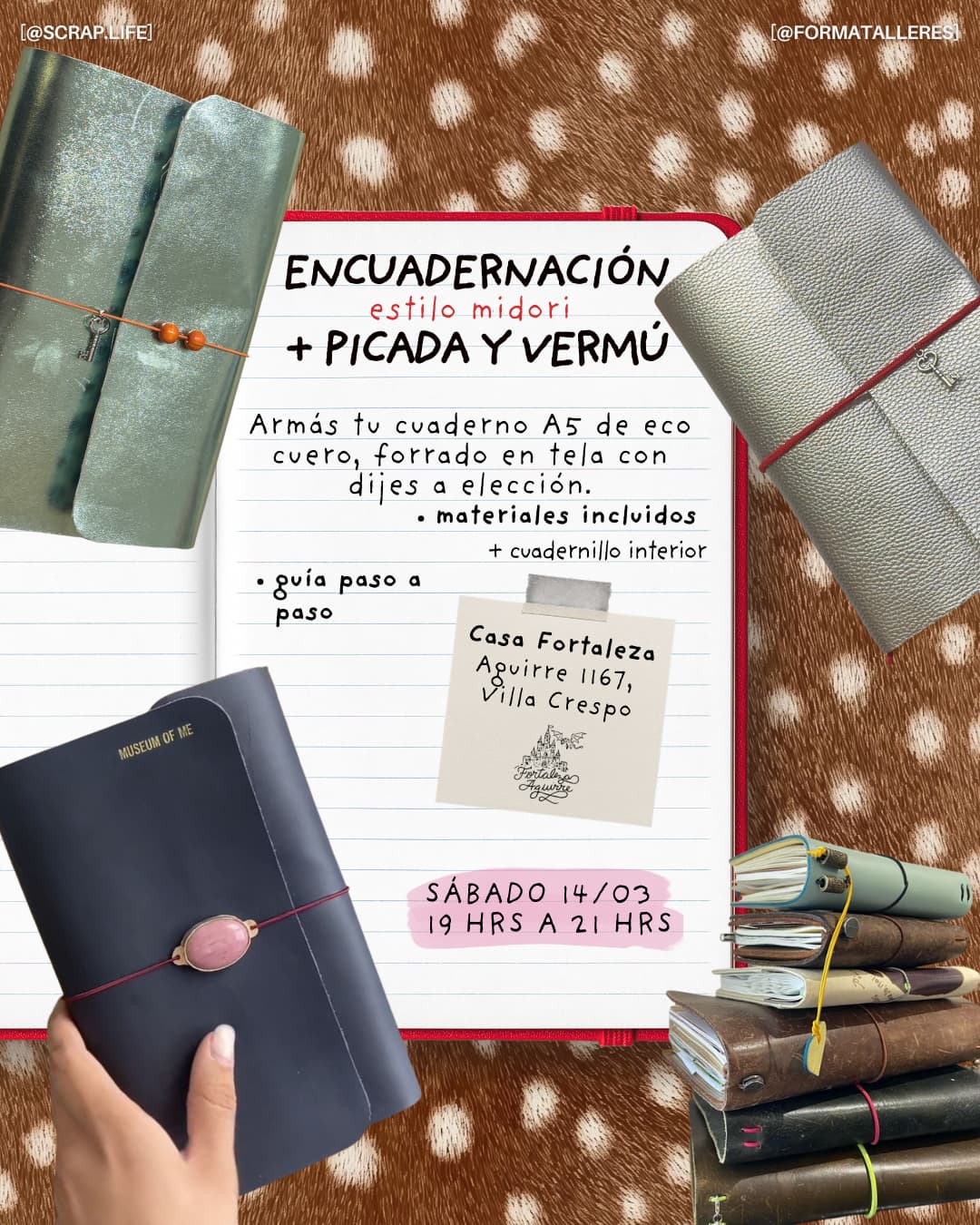 📒 Taller de encuadernación
