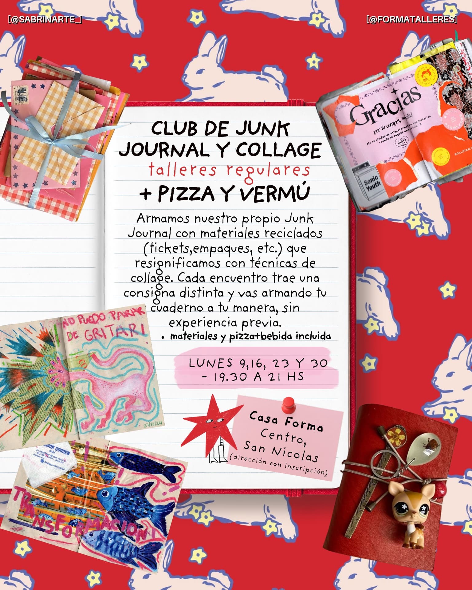 Club de Junk Journal 📓✂️
