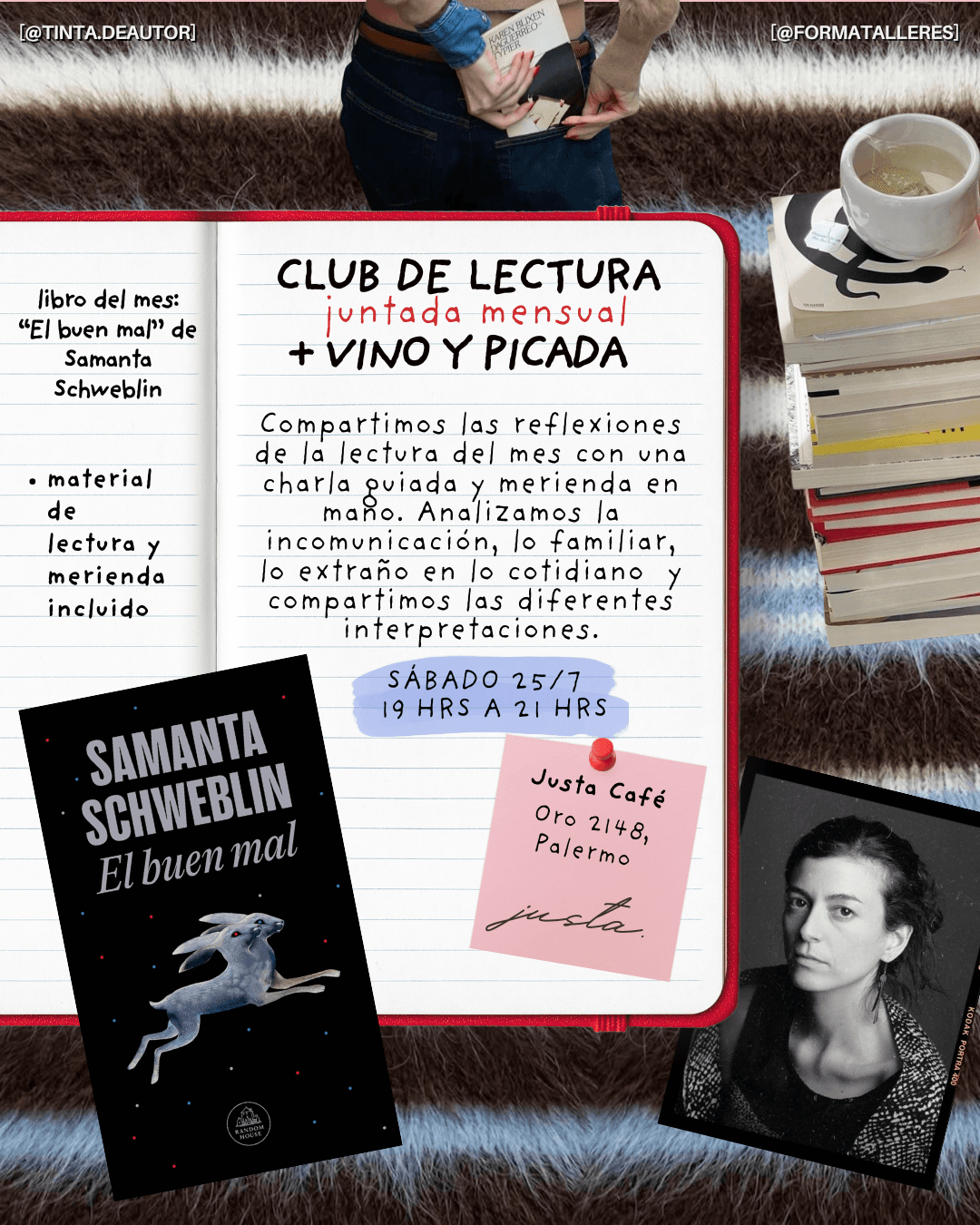 📚 Club de lectura – Edición noche
